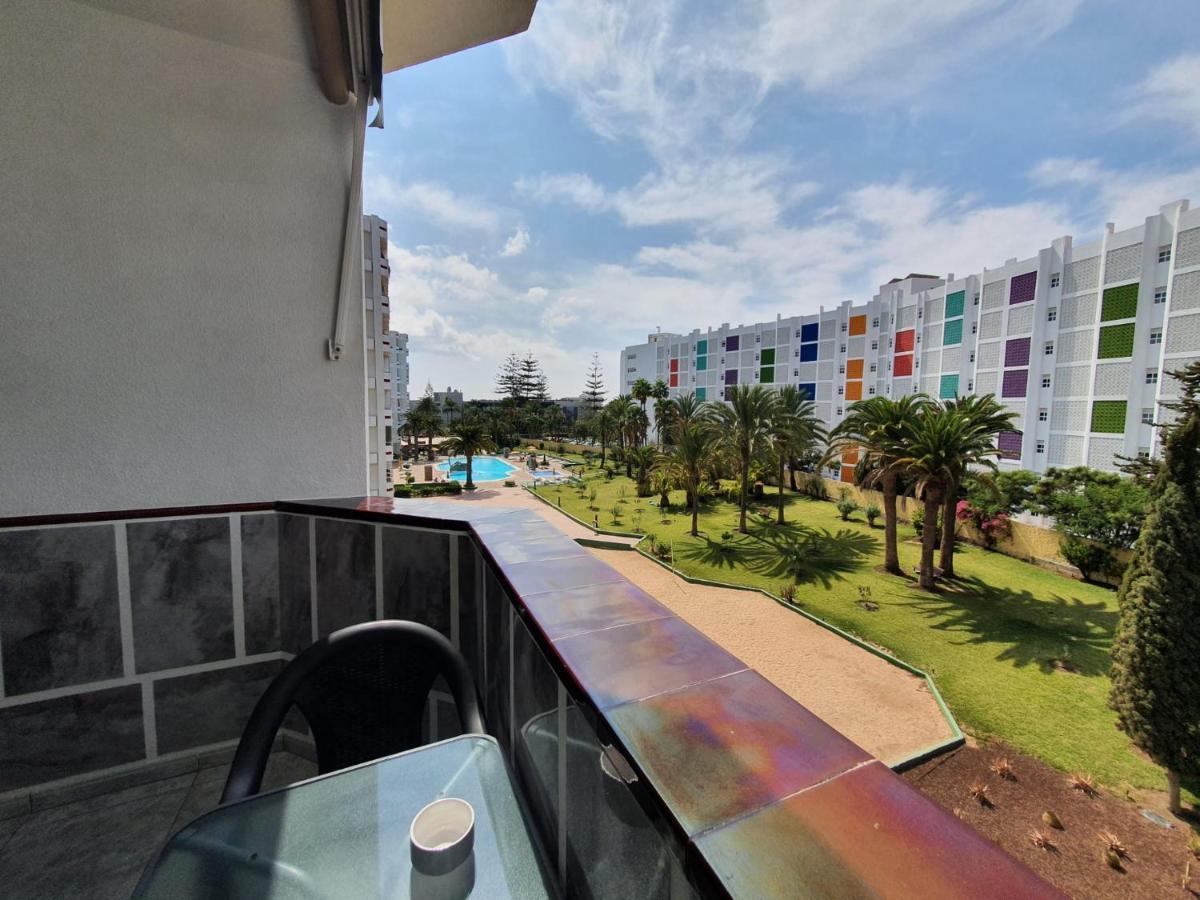 Vivienda Agaete Parque Apartment Playa del Ingles  Exterior photo