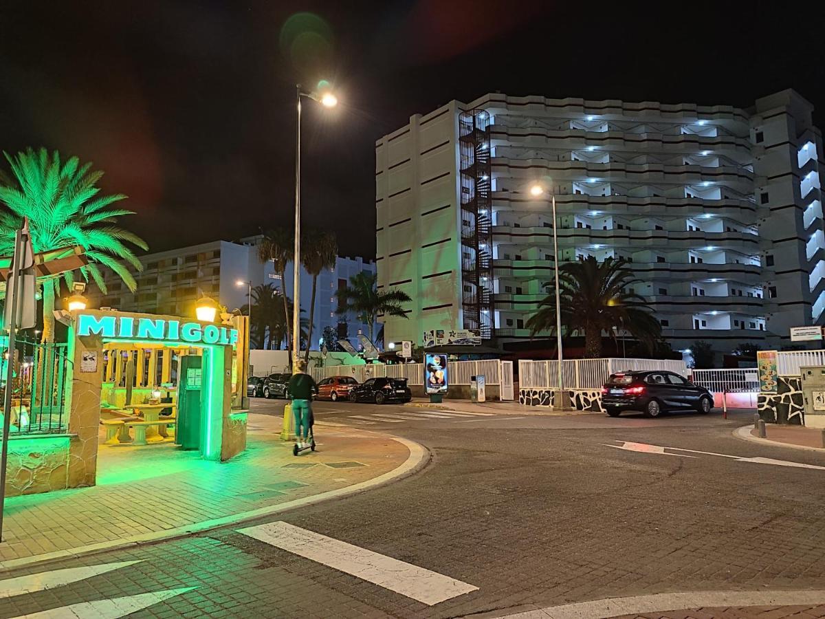 Vivienda Agaete Parque Apartment Playa del Ingles  Exterior photo