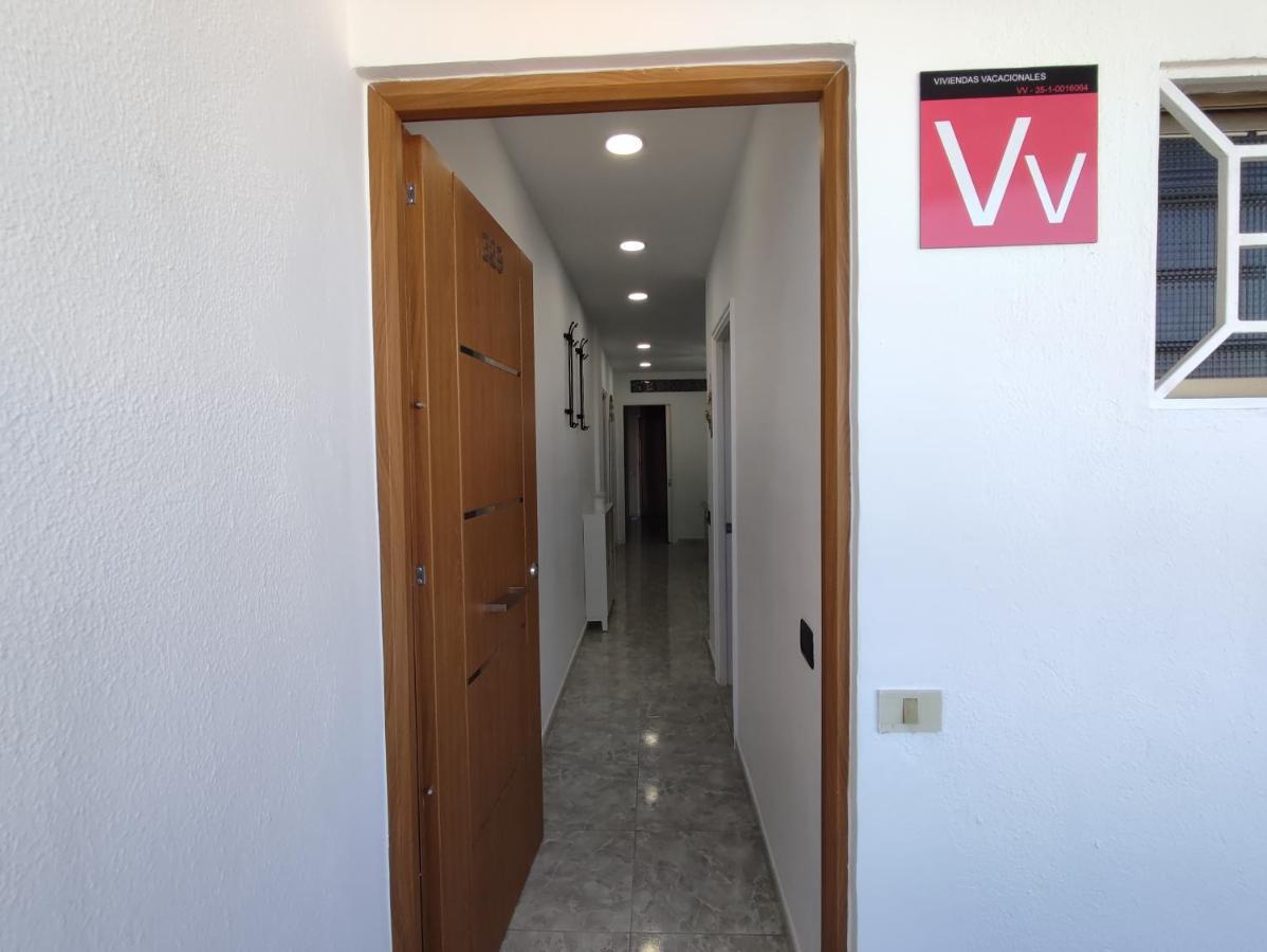 Vivienda Agaete Parque Apartment Playa del Ingles  Exterior photo